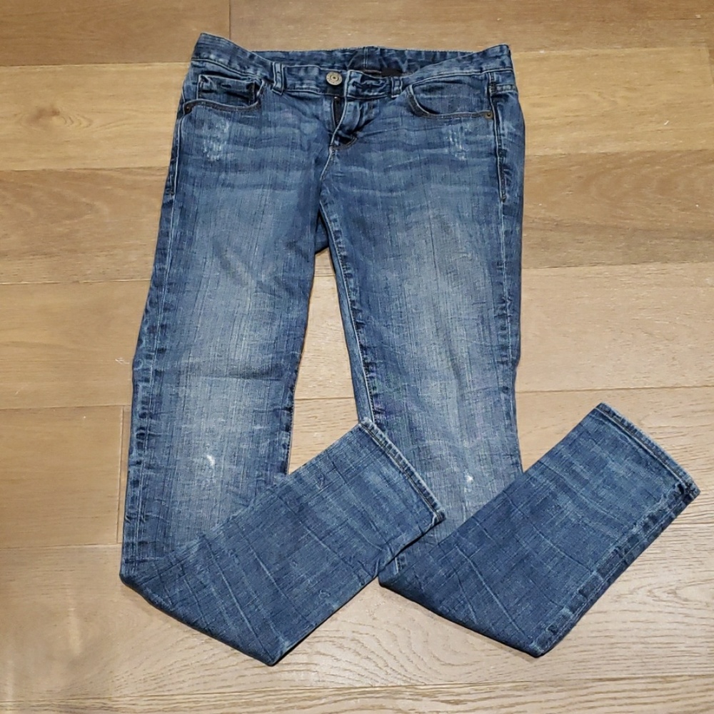 Armani Exchange skinny jeans